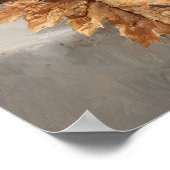 Dark Academia Still Life with Skull Poster (Hoek)