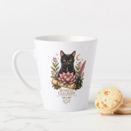 Dark Academia Teacher latte Mug for Her | Mindful Mok