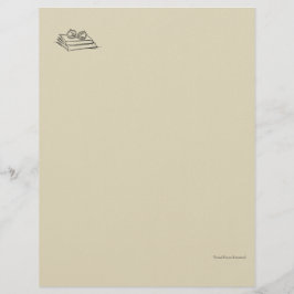 Dark Academia – Vintage Book Art | Introvert Gift  Briefhoofd