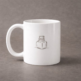 Dark Academia – Vintage Book Art | Introvert Gift  Koffiemok