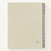 Dark Academia –Vintage Book Art | Introvert Gift  Notitieboek (Achterkant)