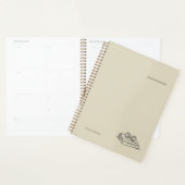 Dark Academia – Vintage Book Art | Introvert Gift Planner (Display)