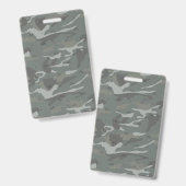 Dark Aesthetic Wallpaper Minimalist Modern Decor Badge (Voor- en achterkant)