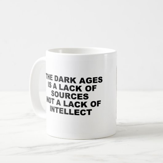 Dark Age Intellect Mok (Voorkant links)