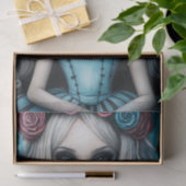 Dark Alice Decoupage Paper Tissuepapier (Geschenk)