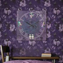 Dark Alice Deep Purple Wonderland