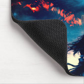 Dark Alice in Wonderland Mousepad Muismat (Hoek)