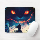 Dark Alice in Wonderland Mousepad Muismat (Met muis)