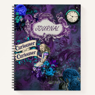 Dark Alice Journal Notitieboek