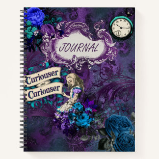 Dark Alice Journal Notitieboek