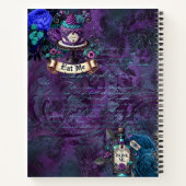 Dark Alice Journal Notitieboek (Achterkant)