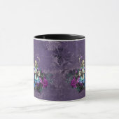 Dark Alice Rustic Deep Purple Mok (Midden)