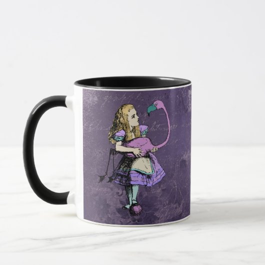Dark Alice Rustic Deep Purple Mok (Links)