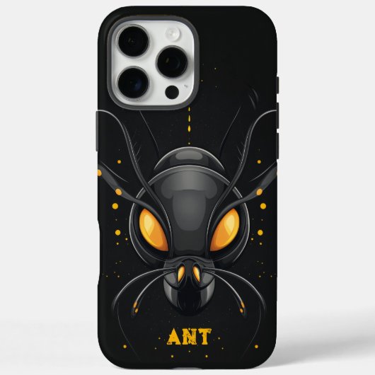 Dark Alien Ant Case-Mate iPhone Case (Achterkant)