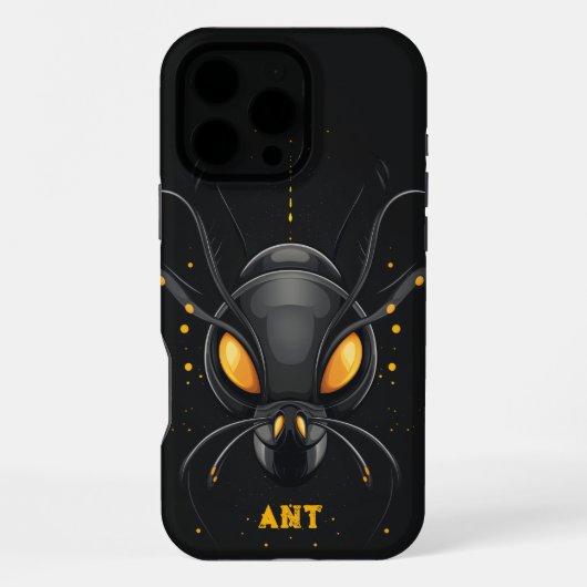 Dark Alien Ant iPhone Hoesje (Achterkant)