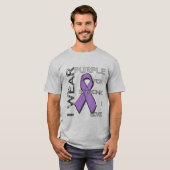 Dark Alzheimer's Awareness T-shirt (Voorkant volledig)