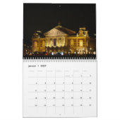 Dark Amsterdam Kalender (Jan 2027)