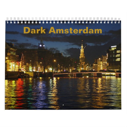 Dark Amsterdam Kalender (Hoes)
