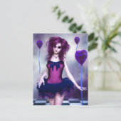 Dark Amusement-Briefkaart Briefkaart (Staand voorkant)