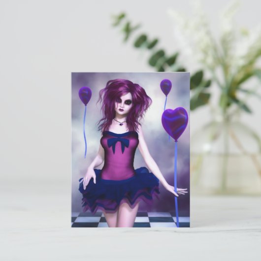 Dark Amusement-Briefkaart Briefkaart (Staand voorkant)