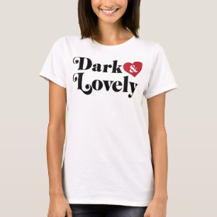 Dark And Lovely Zwarte Geschiedenis Maand Trots Af T-shirt