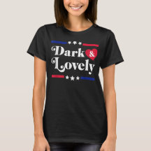 Dark And Lovely Zwarte Geschiedenis Maand Trots Af