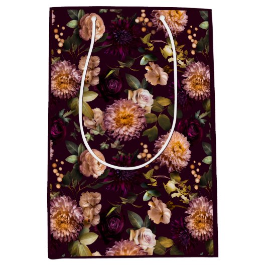 Dark and Moody Vrijgezellenfeest Wrapping Paper Medium Cadeauzakje (Voorkant)