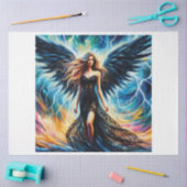 Dark Angel 4 Tissuepapier (Craft)