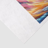 Dark Angel 4 Tissuepapier (Detail)