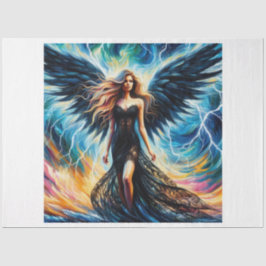 Dark Angel 4 Tissuepapier