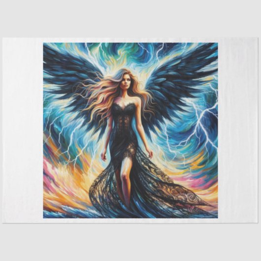 Dark Angel 4 Tissuepapier (Voorkant)