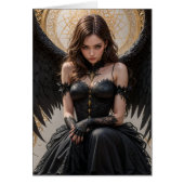 Dark Angel All Occasions Wenskaart (Voorkant)