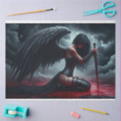 Dark Angel Battle Tissue Papier (Craft)