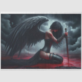 Dark Angel Battle Tissue Papier