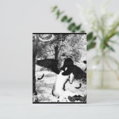 Dark Angel Briefkaart (Staand voorkant)