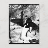 Dark Angel Briefkaart (Voorkant)