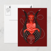 Dark Angel Briefkaart (Voorkant / Achterkant)