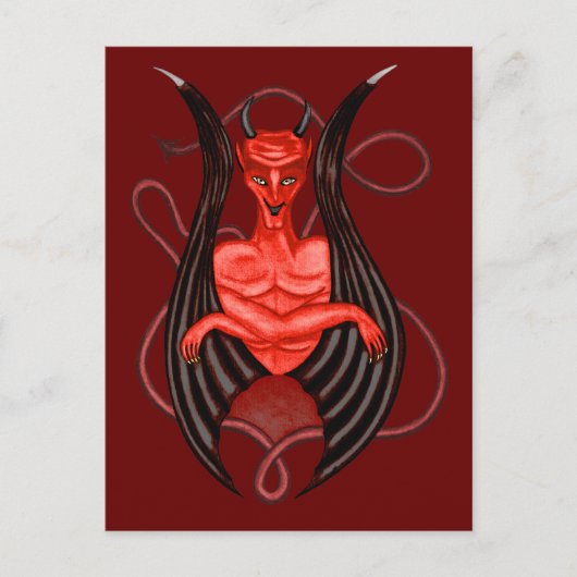 Dark Angel Briefkaart (Voorkant)