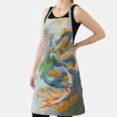 Dark Angel en Burning Dragon Schort (Insitu)