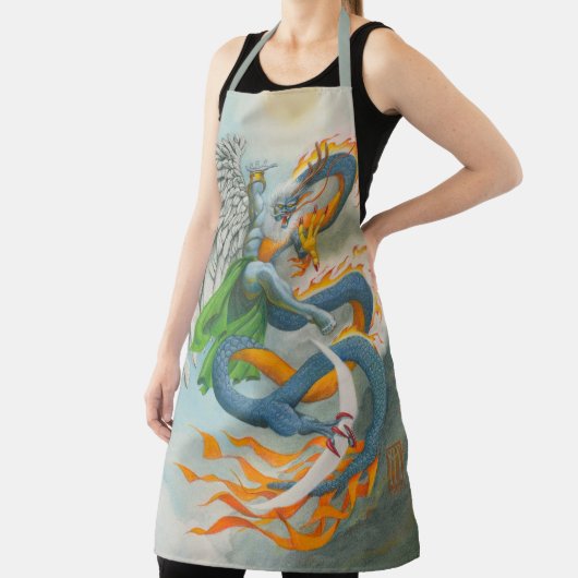 Dark Angel en Burning Dragon Schort (Insitu)