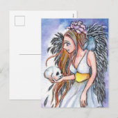 Dark Angel Feestdagenkaart (Voorkant / Achterkant)