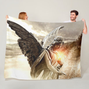DARK ANGEL FLEECE DEKEN