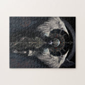 Dark Angel Gothic Fantasy Art Legpuzzel (Horizontaal)