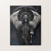 Dark Angel Gothic Fantasy Art Legpuzzel (Verticaal)