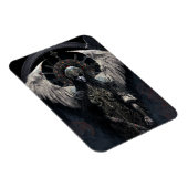 Dark Angel Gothic Fantasy Art Magneet (Rechterzijde)