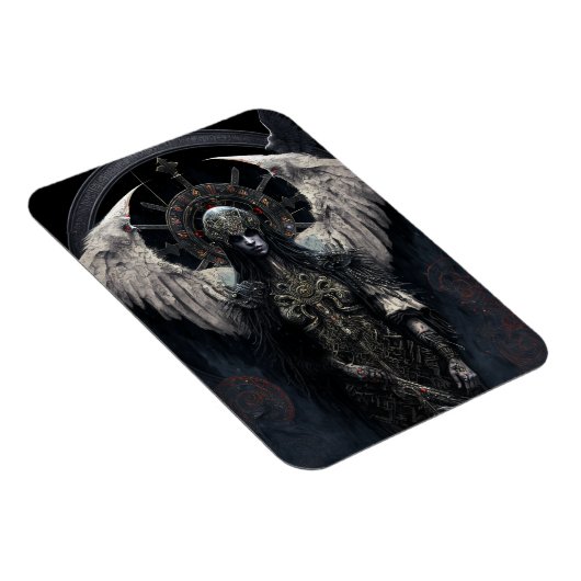 Dark Angel Gothic Fantasy Art Magneet (Rechterzijde)