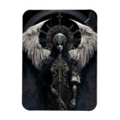 Dark Angel Gothic Fantasy Art Magneet (Verticaal)