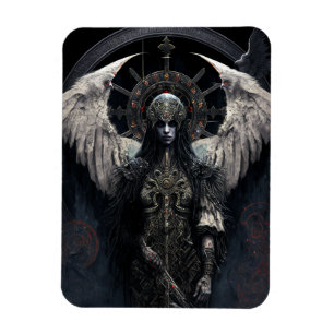 Dark Angel Gothic Fantasy Art Magneet