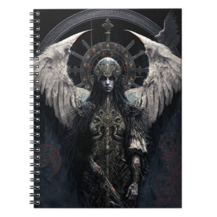 Dark Angel Gothic Fantasy Art Notitieboek