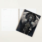 Dark Angel Gothic Fantasy Art Planner (Display)